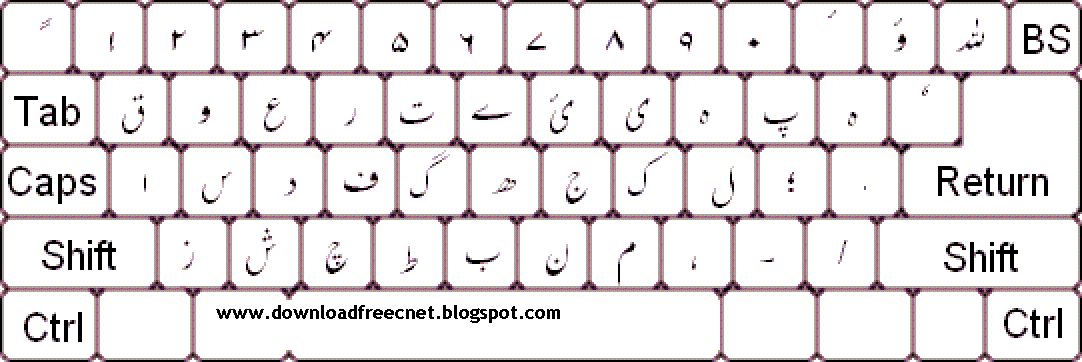 urdu phonetic keyboard download